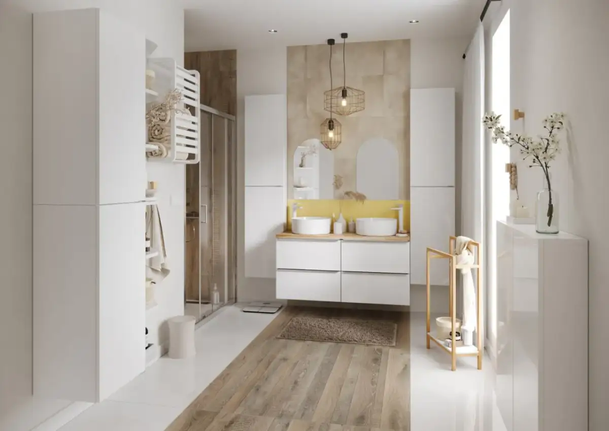 Projekt łazienki w Castoramie: Jak skorzystać z usługi i alternatywy
