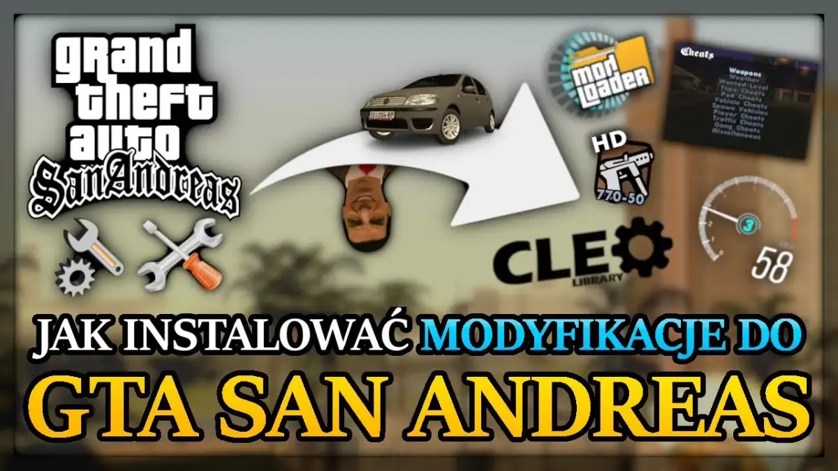 Jak wgrac mody do GTA SA - proste kroki, które musisz znać