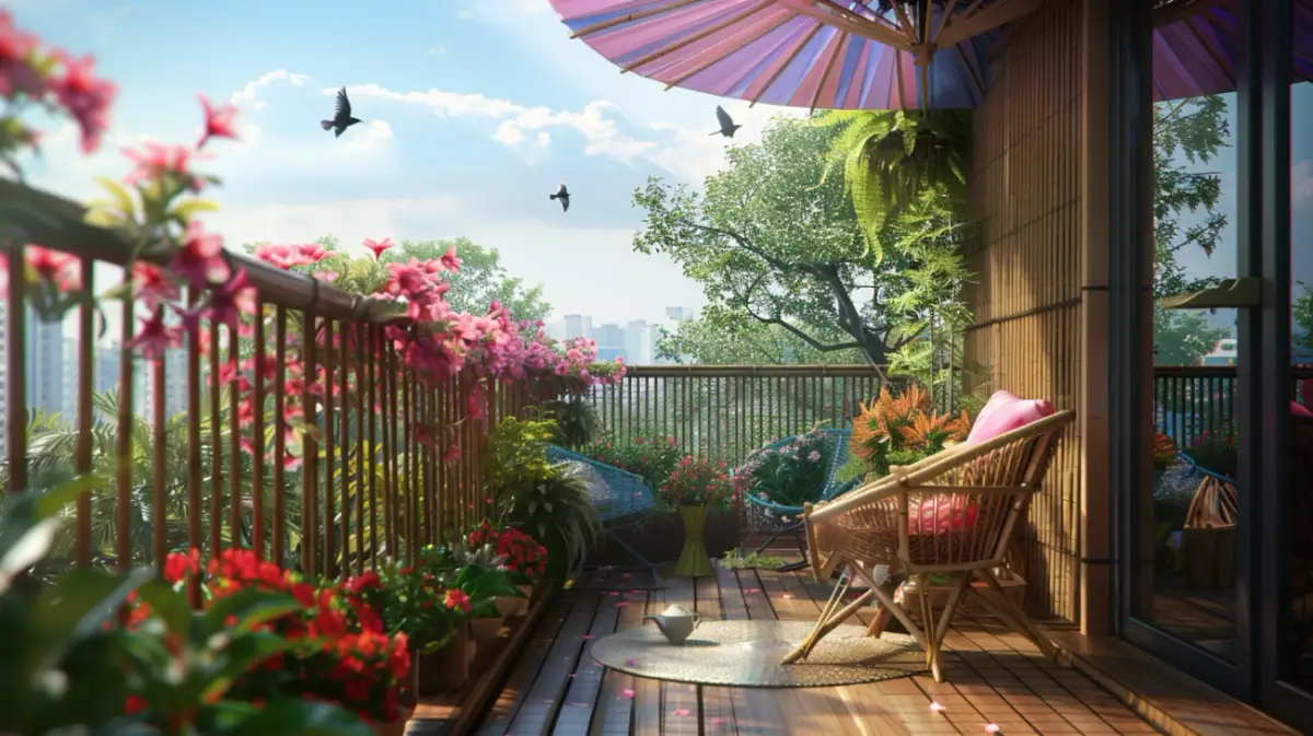 Jak urządzić balkon? Inspiracje na stworzenie przytulnej przestrzeni