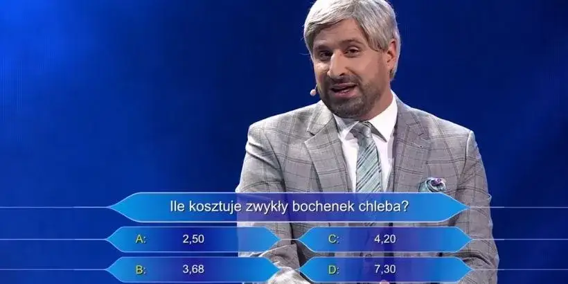 Milionerzy: Dlaczego pytanie o koszt chleba wzbudza kontrowersje?