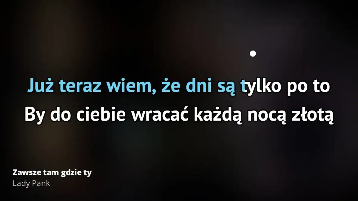 Tekst piosenki zawsze tam gdzie ty - emocjonalna podróż z Lady Pank