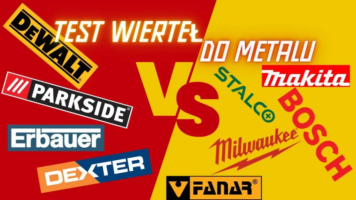 Jakiej firmy wiertła do metalu są najlepsze? Porównanie marek