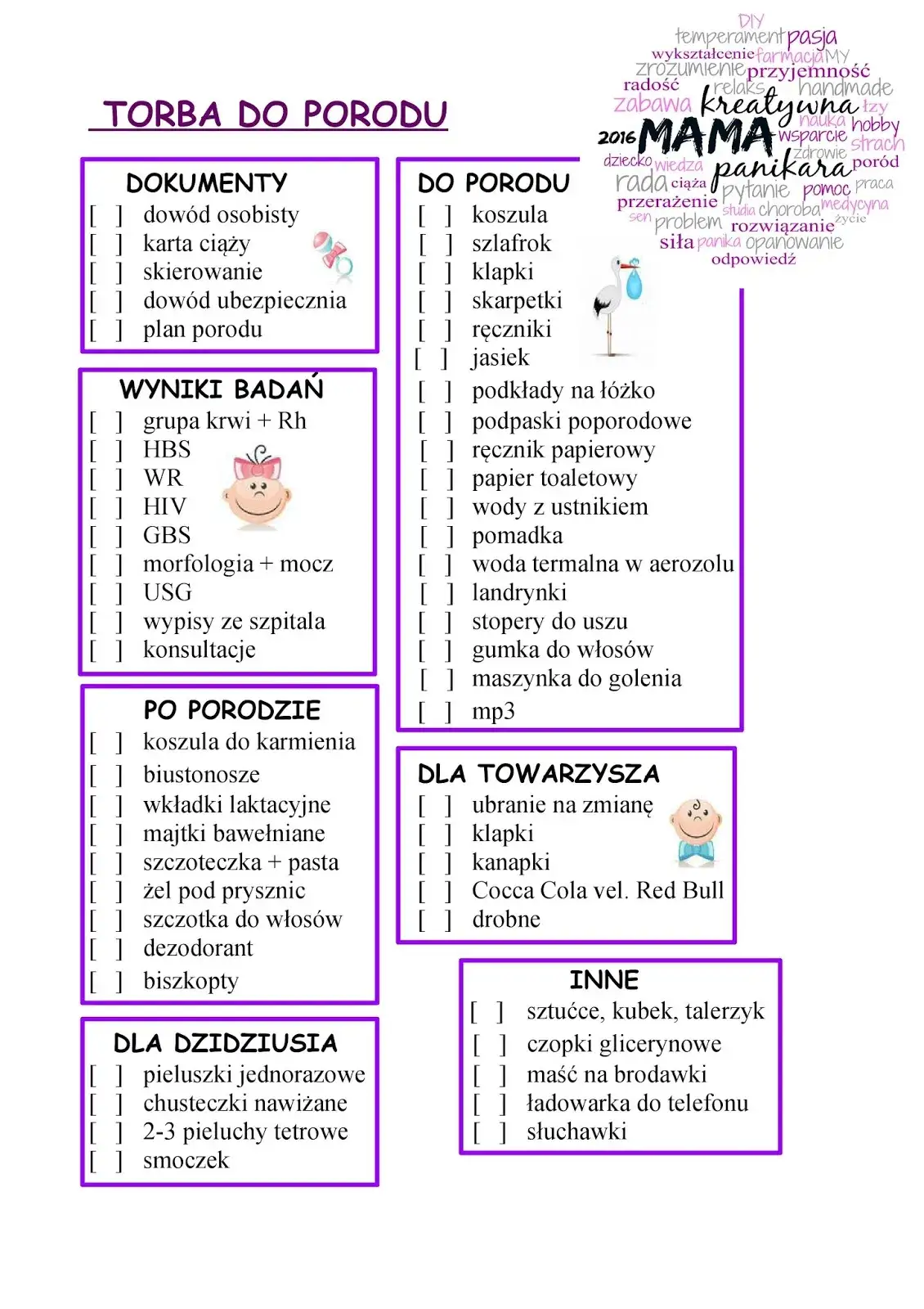 Jakie badania potrzebne do porodu? Kompletna lista dla mam