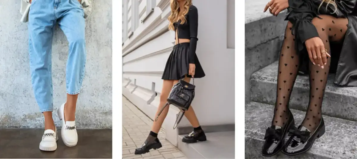 Co ubrać do mokasynów damskich? 7 stylizacji na każdą okazję