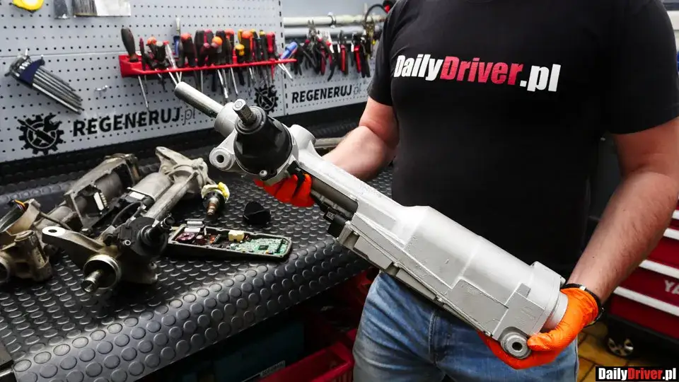 Objawy uszkodzonej maglownicy w Audi A3 – nie ignoruj tych sygnałów