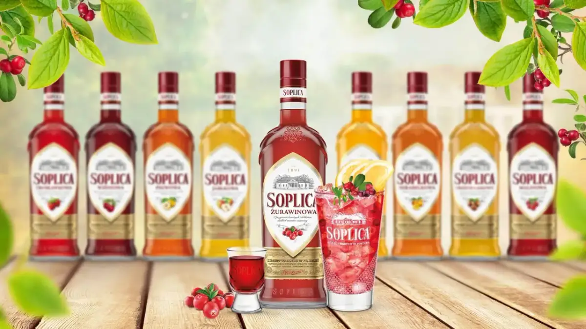Wódka Soplica ile procent? Odkryj zaskakujące różnice w smakach