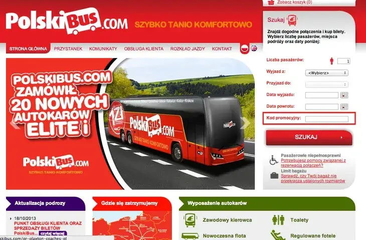 Jak zdobyć kod promocyjny Polski Bus i zaoszczędzić na podróżach