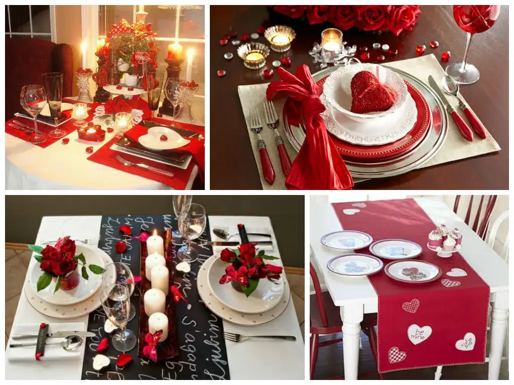 Jak udekorować stół na Walentynki, aby zachwycić ukochaną osobę
