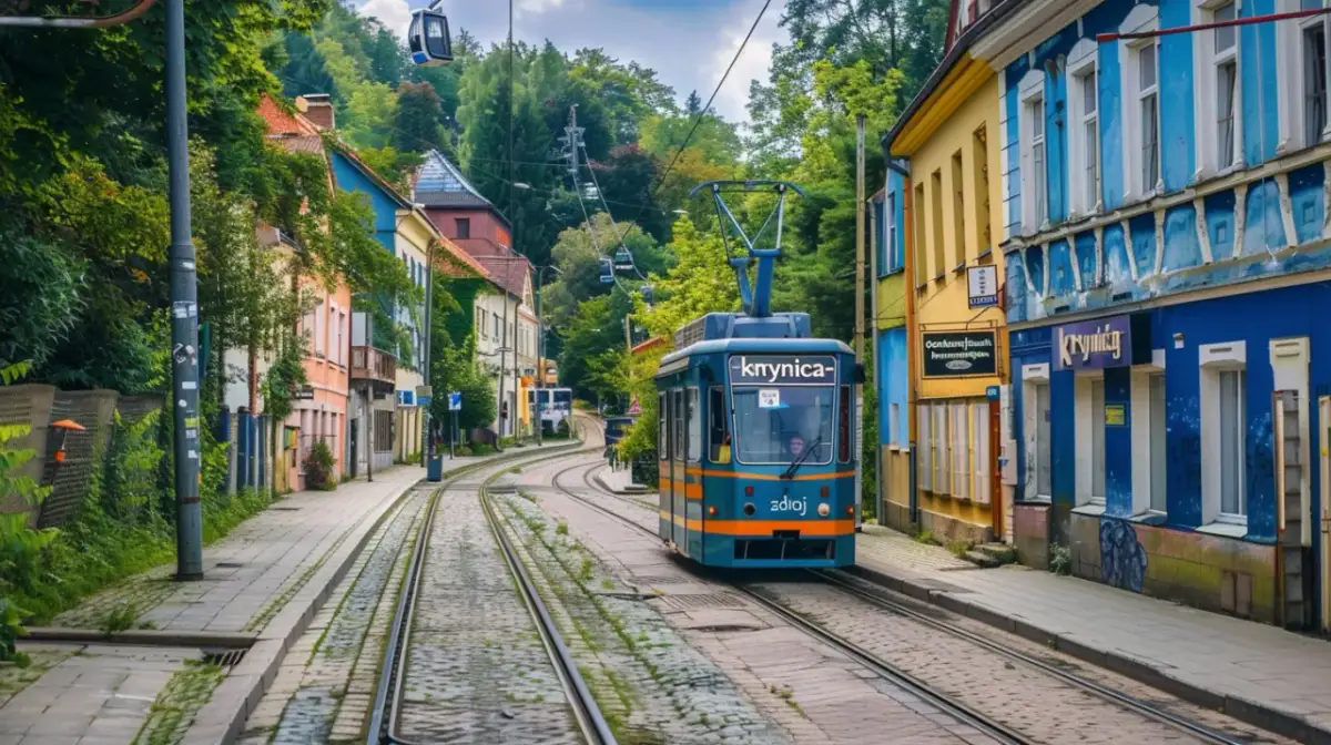 Komunikacja w Krynicy-Zdroju: Jak łatwo poruszać się po mieście?