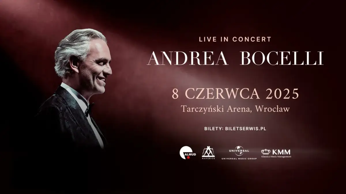 Gdzie kupić bilety na koncert Andrea Bocelli i uniknąć oszustw