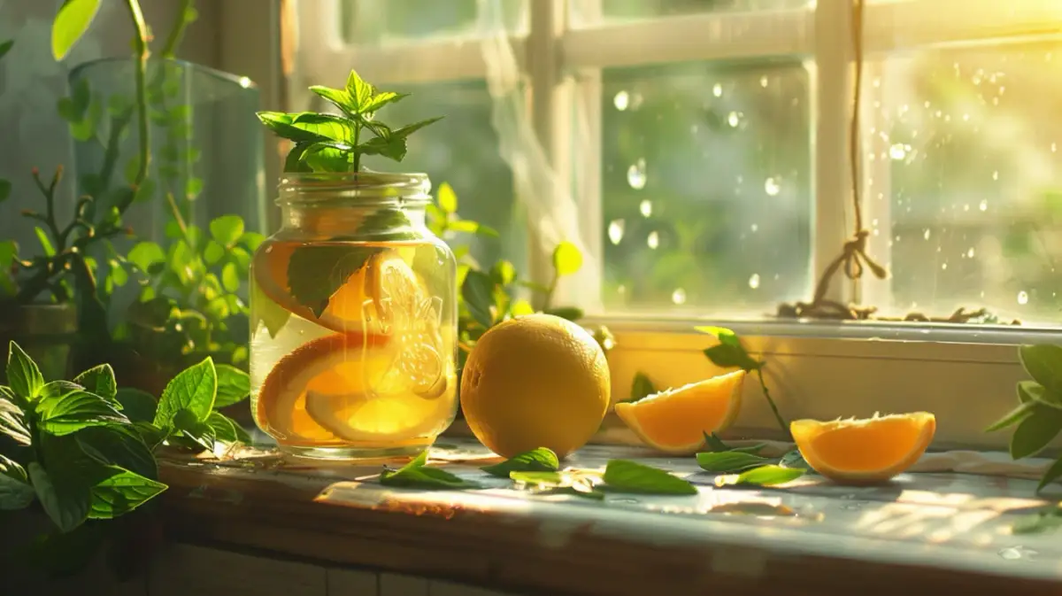 Domowy odświeżacz powietrza: Proste i naturalne przepisy 