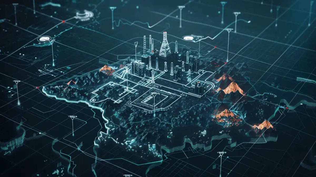 Mapa kopalni w Polsce – Kopalnie węgla i elektrownie w całym kraju