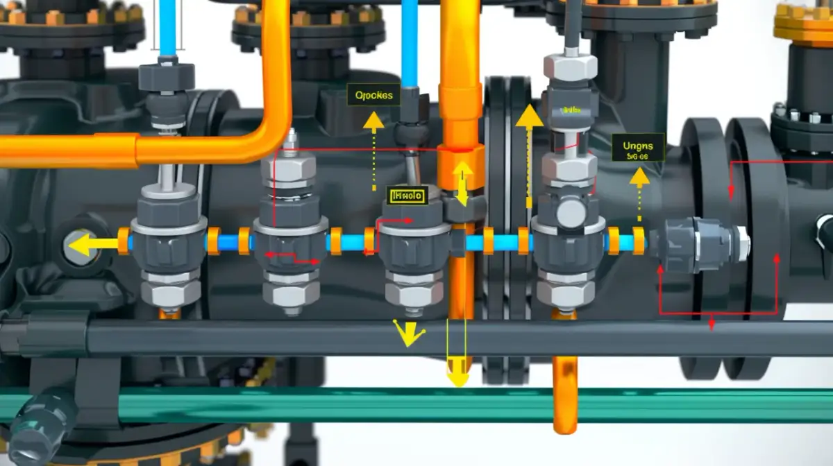 Zawór trzydrożny: Jak podłączyć go prawidłowo? Pełen schemat