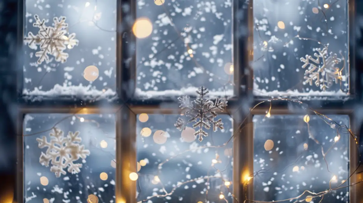 Gwiazda na okno: Jak zrobić efektowną dekorację świąteczną