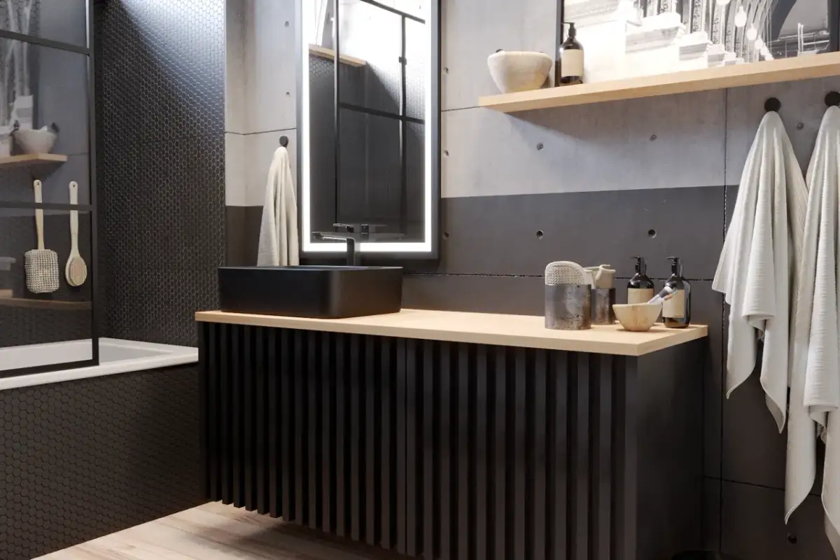 Z czego blat do łazienki? Najlepsze materiały i ich wady