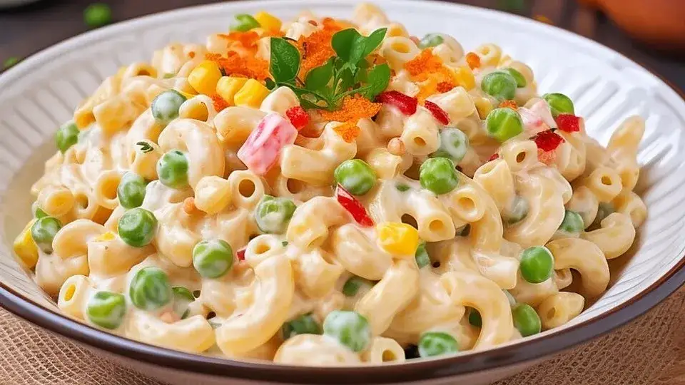 Einfaches Rezept für Nudelsalat, der jeden begeistert und perfekt für Partys ist