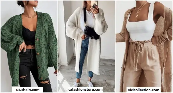 Stylizacje z niebieskim kardiganem: 10 modnych inspiracji na każdą okazję