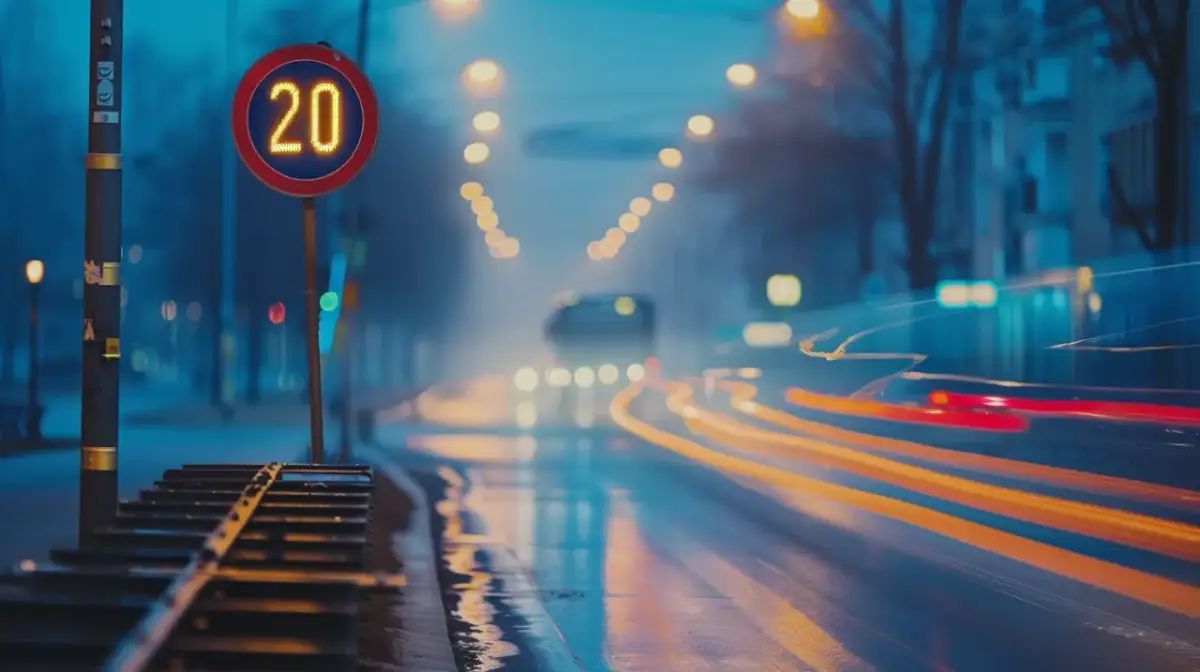 Jakie są ograniczenia prędkości w strefie zamieszkania w Polsce?