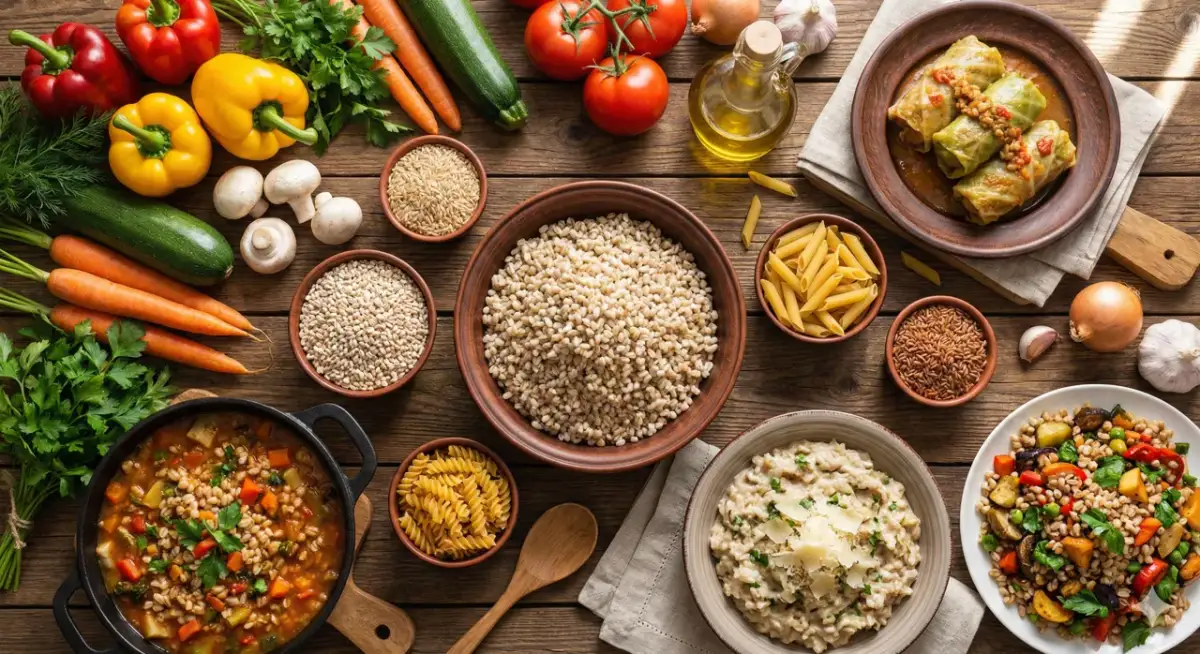 Kasza jęczmienna jako zamiennik ryżu i makaronu - najlepsze przepisy