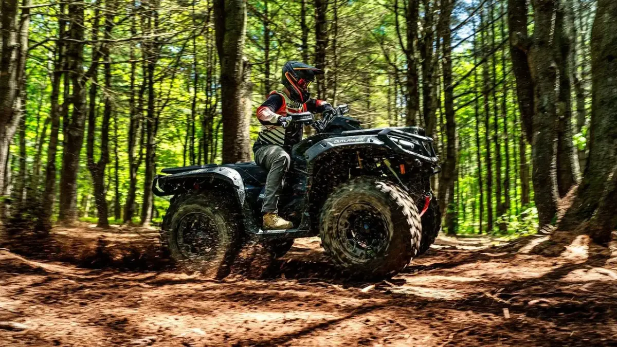 Can-Am Outlander 1000R – przygotowany na długą drogę w terenie