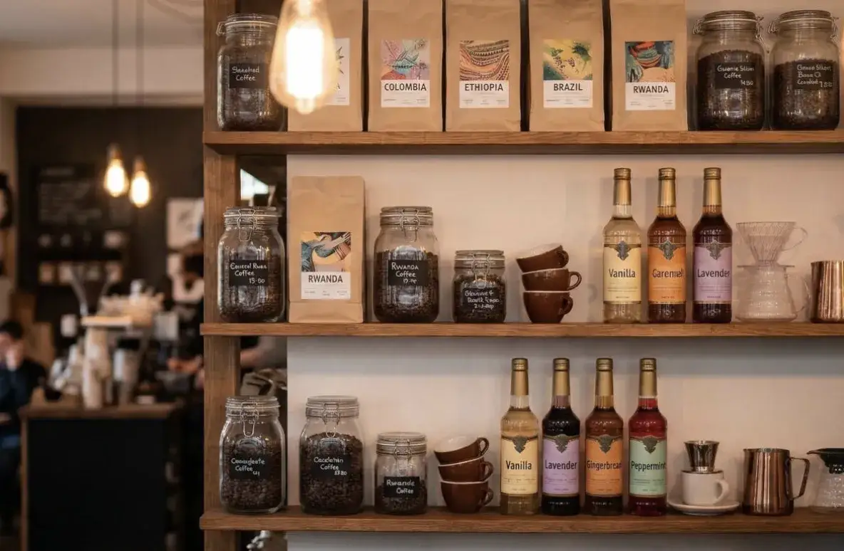 Co znajdziesz w profesjonalnym sklepie z kawą?