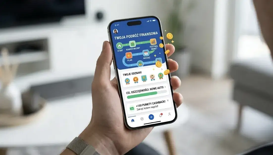 Jak elementy gier przenikają do usług finansowych