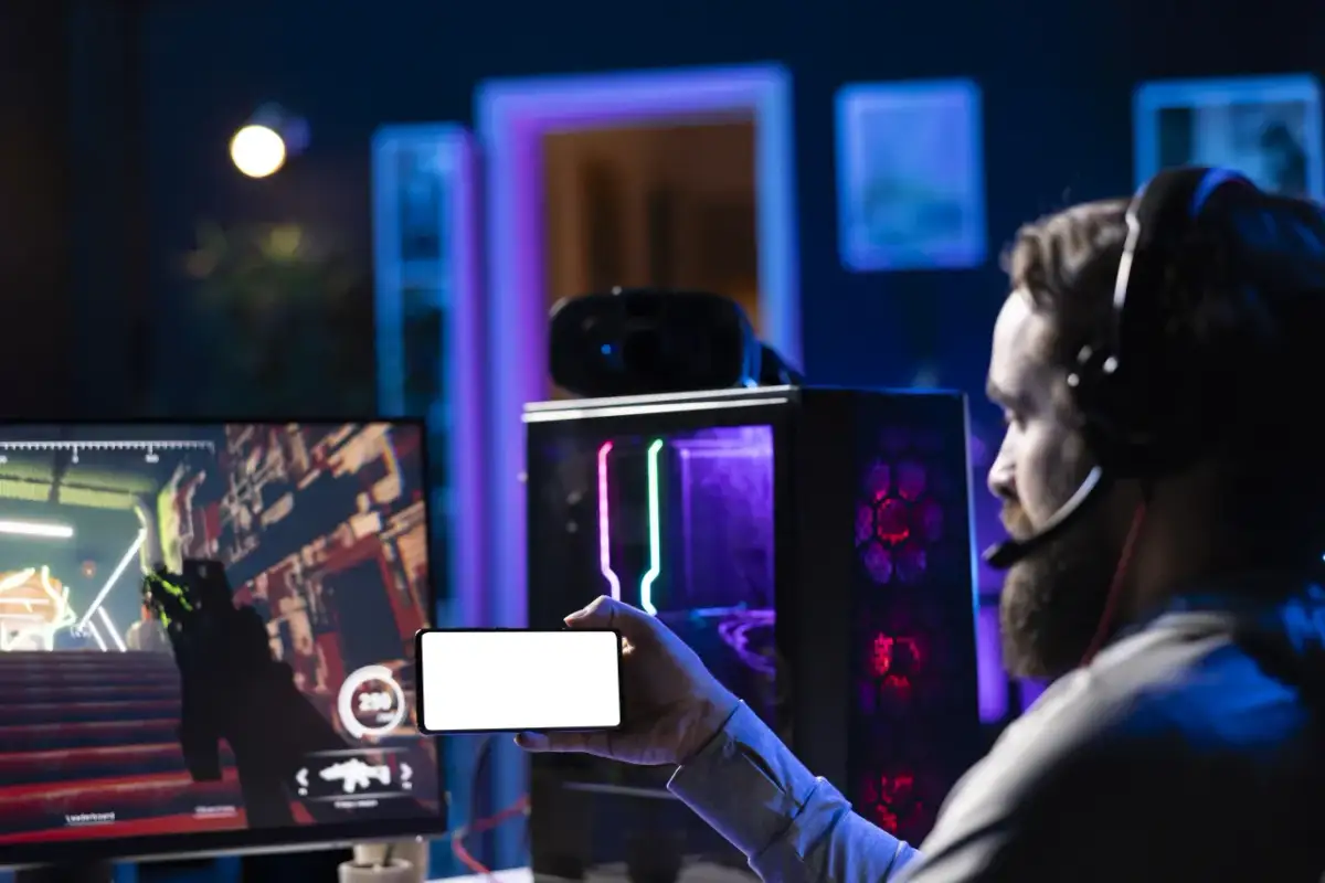 Dlaczego interfejsy platform rozrywkowych przypominają gry mobilne