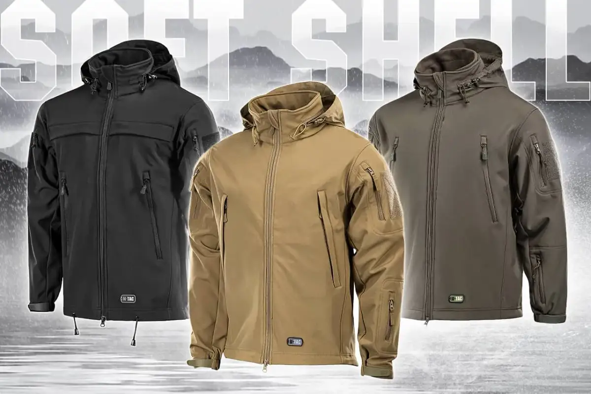 kurtka softshell M-TAC