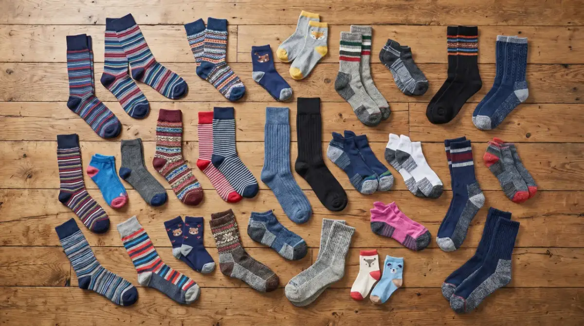 Jak dobrać idealne skarpety do każdej sytuacji?
