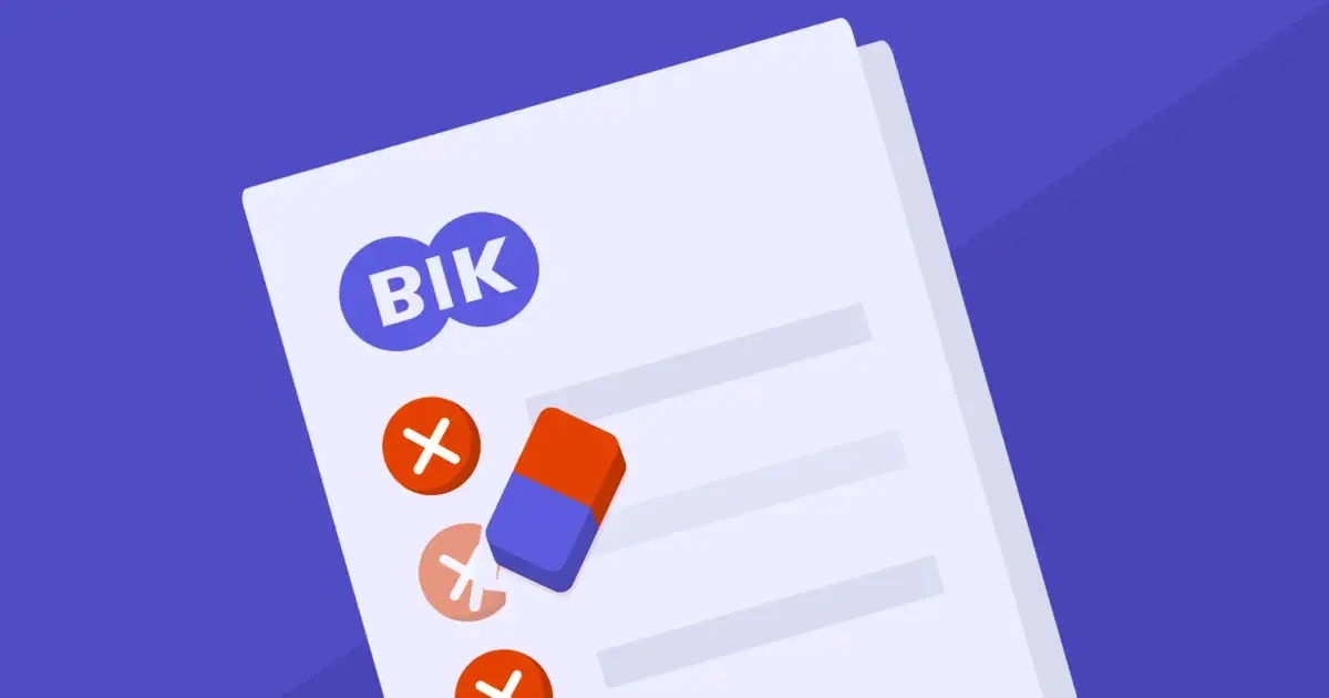 Jak wyczyścić BIK z chwilówek i poprawić swoją zdolność kredytową