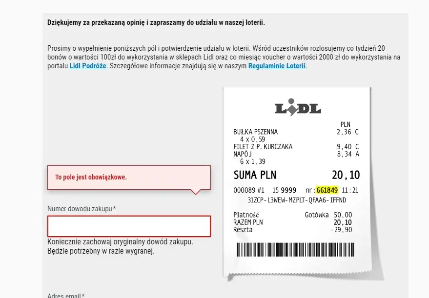Loteria Lidla: Czy ktoś naprawdę wygrał nagrody? Sprawdź wyniki