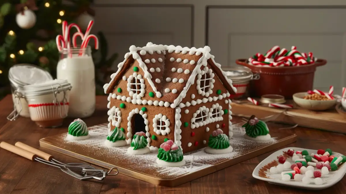 Ciasto na domek z piernika - Kompletny przewodnik krok po kroku