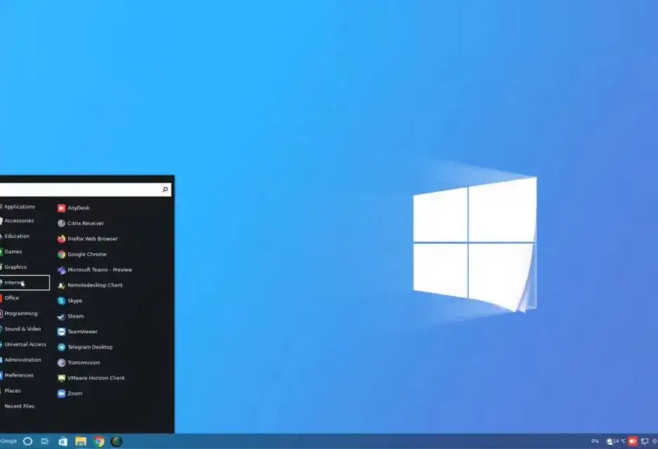 Linux jak Windows - jak uzyskać wygląd i funkcjonalność znaną z Windows