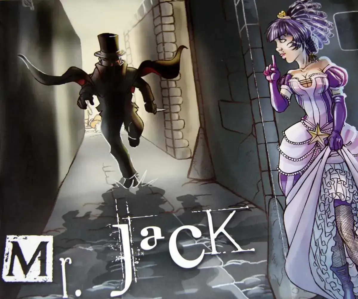 Mr Jack gra planszowa - zasady, elementy i porady dla graczy