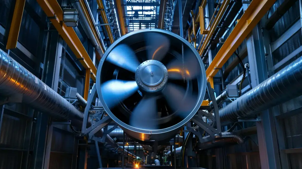 Dmuchawa Przemysłowa: Kluczowe Fakty i Wyróżniki na Rynku