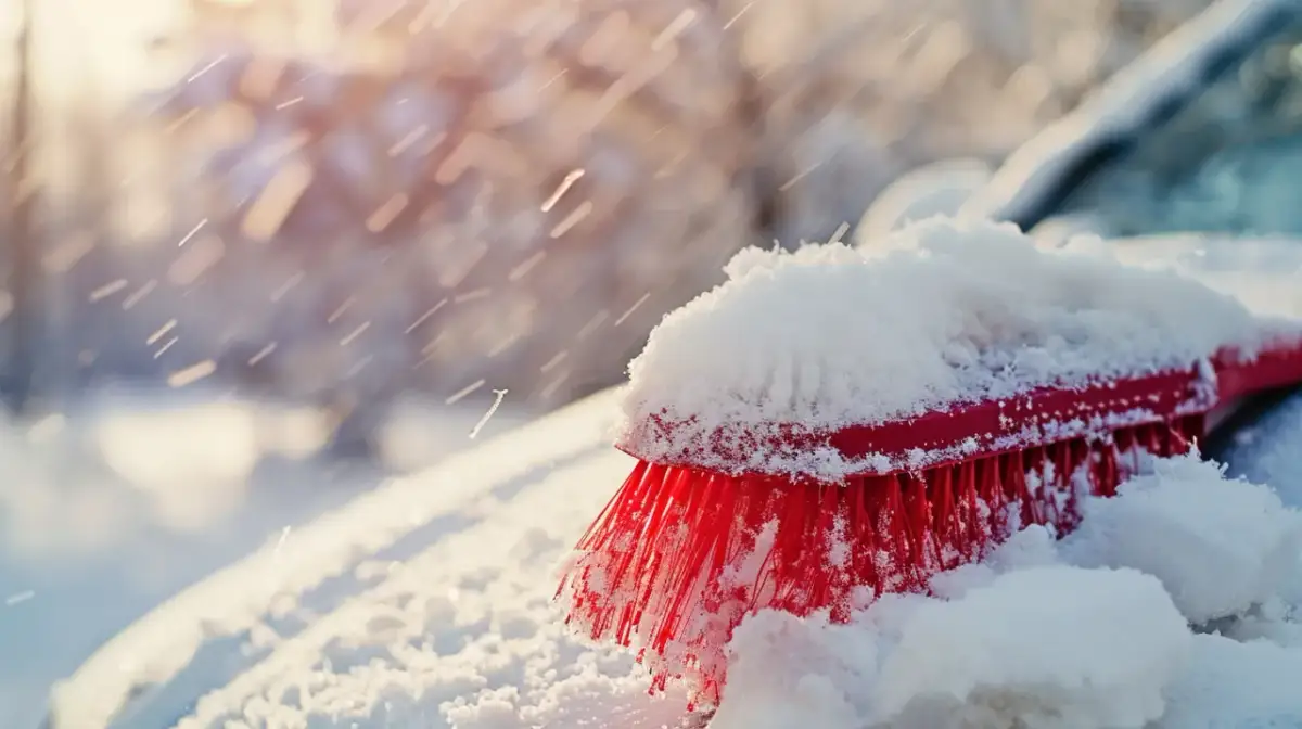 Szczotka do odśnieżania: Jaką wybrać, aby skutecznie odśnieżyć swoje auto?