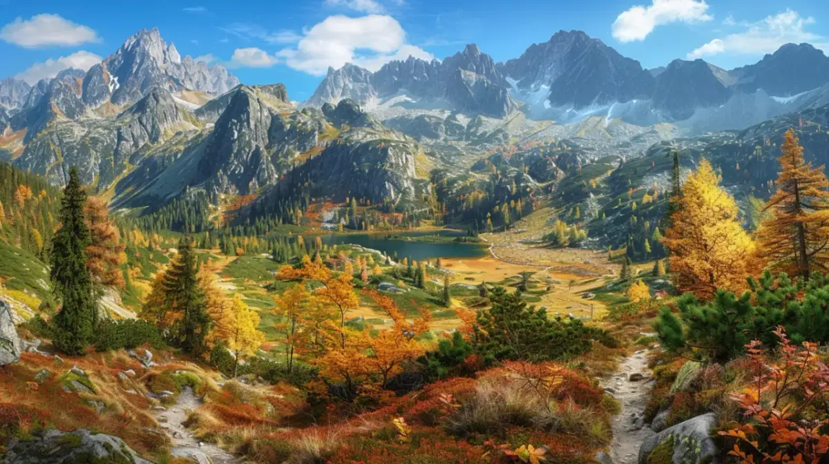 Dolina Gąsienicowa: Które trasy są najpiękniejsze latem i jesienią?