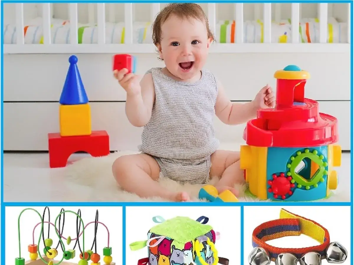 Najlepsze zabawki sensoryczne 6m+ dla rozwoju Twojego dziecka