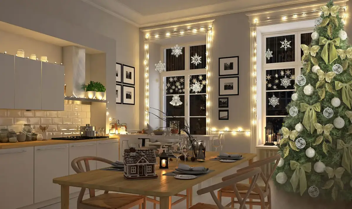 Jak ozdobić okno świątecznie: 10 inspirujących pomysłów na dekorację