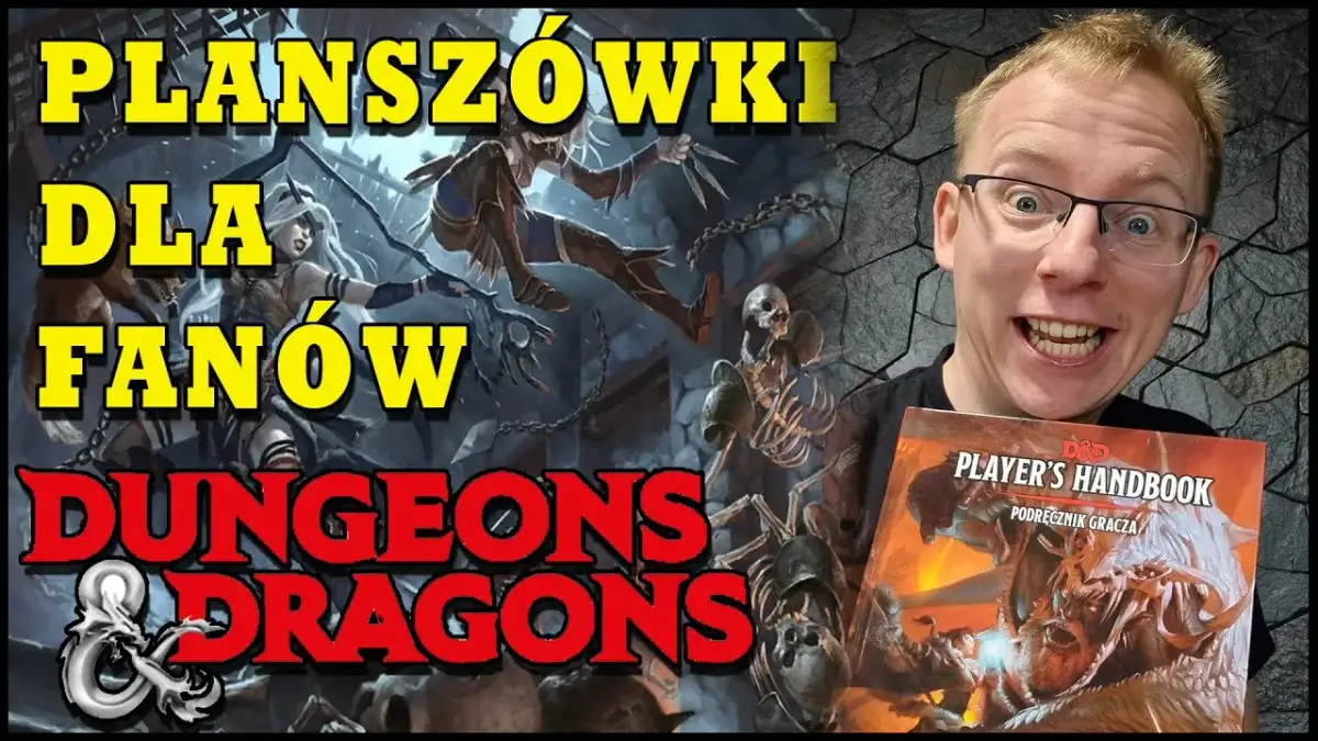 Dungeons and Dragons gra planszowa: odkryj unikalne zasady i mechanikę