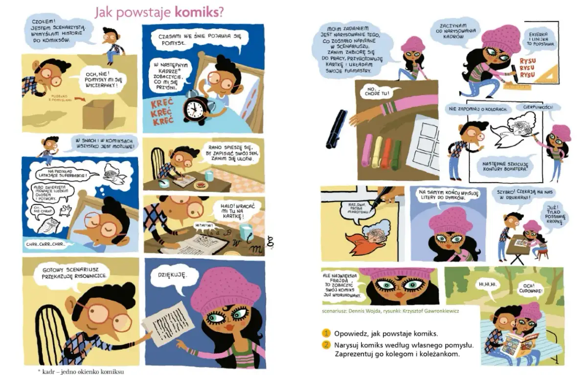 Jak powstaje komiks? Odkryj tajniki tworzenia niesamowitych historii