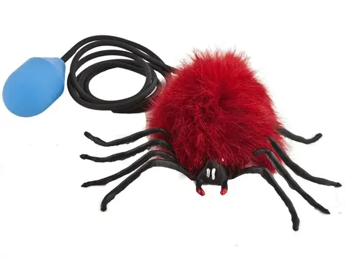 Najlepsze pająki zabawki dla dzieci i zwierząt - wybierz mądrze