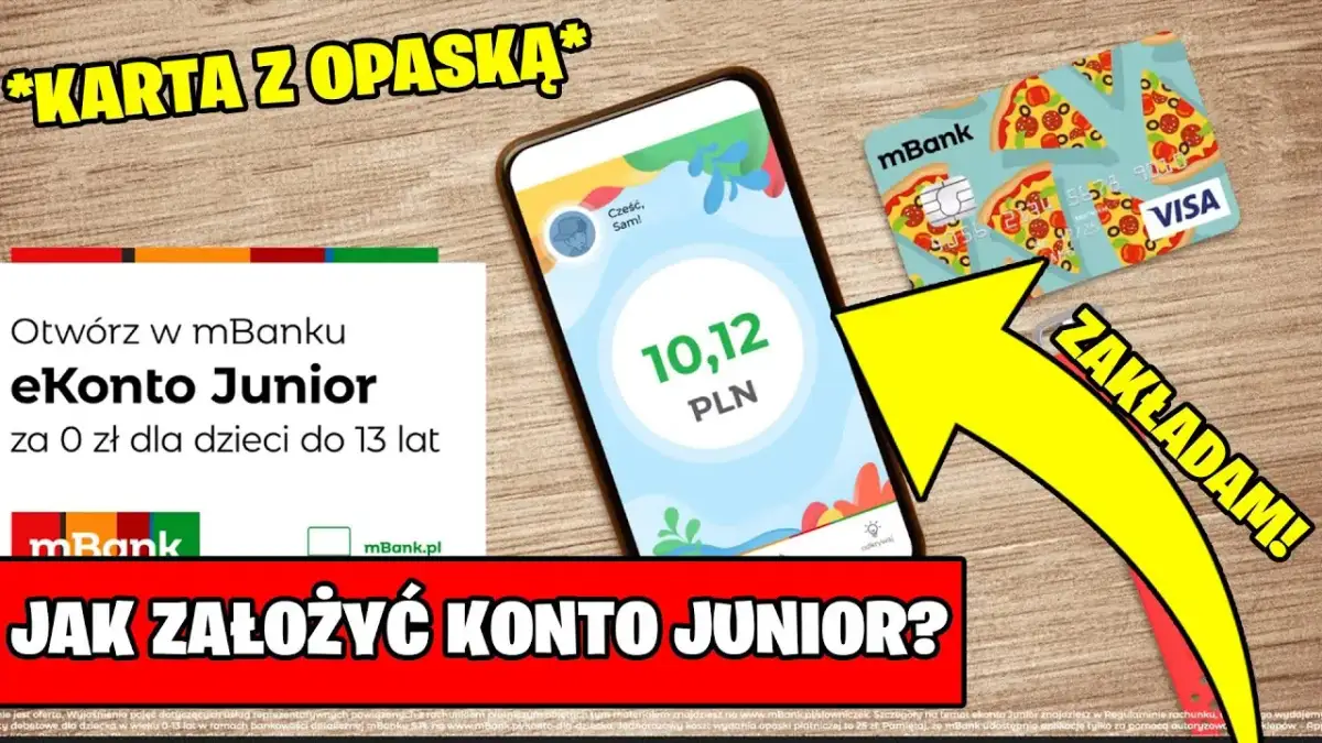 Jak bezpiecznie założyć konto w mBanku dla dziecka bez dodatkowych opłat