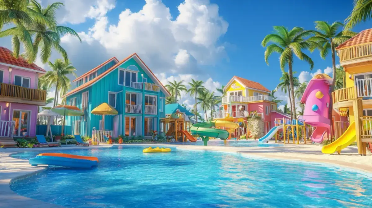 Domki nad morzem dla dzieci: Idealne wakacje z basenem i atrakcjami