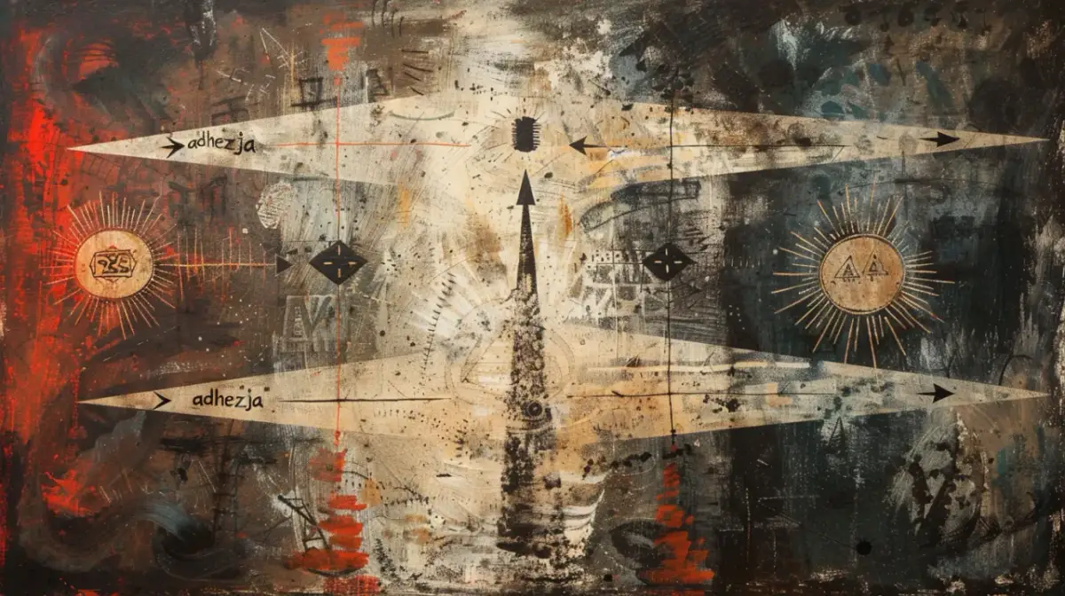 Adhezja vs kohezja: Kluczowe różnice wyjaśnione w prosty sposób