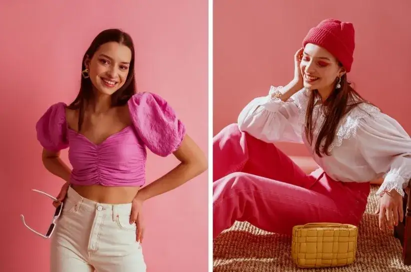 Fuksjowe spodnie: 10 stylizacji, które przyciągną spojrzenia