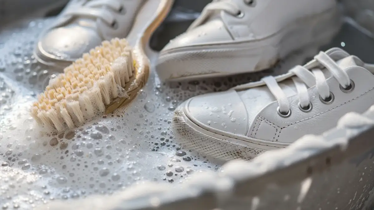 Jak prać białe trampki – Skuteczne metody czyszczenia butów
