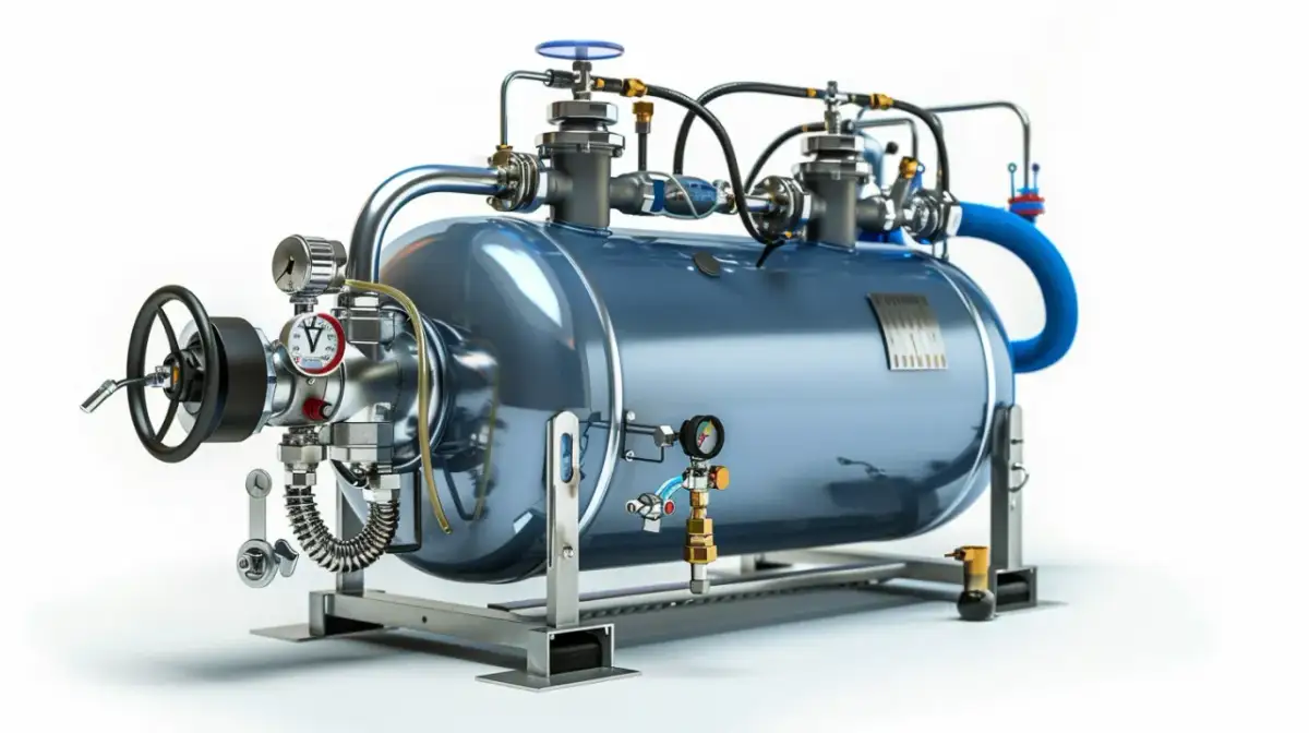 Dodatkowy zbiornik do kompresora: Jak zwiększyć jego wydajność?