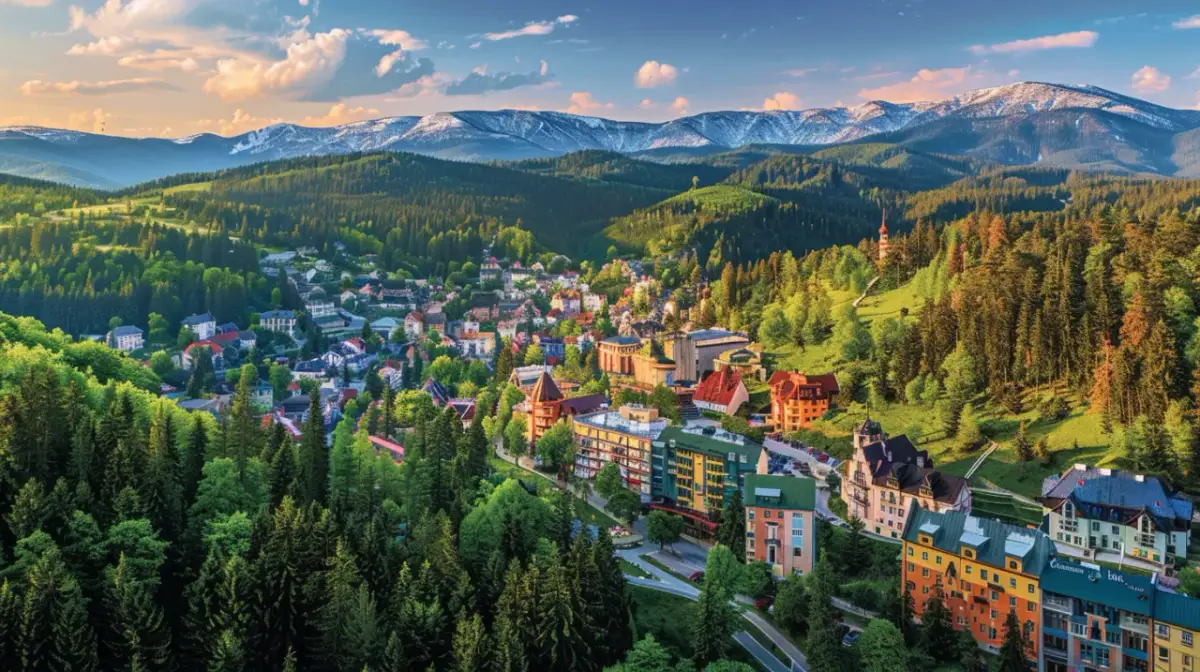 Krynica-Zdrój: Odkryjmy atrakcje i trasy górskiego kurortu w 2025