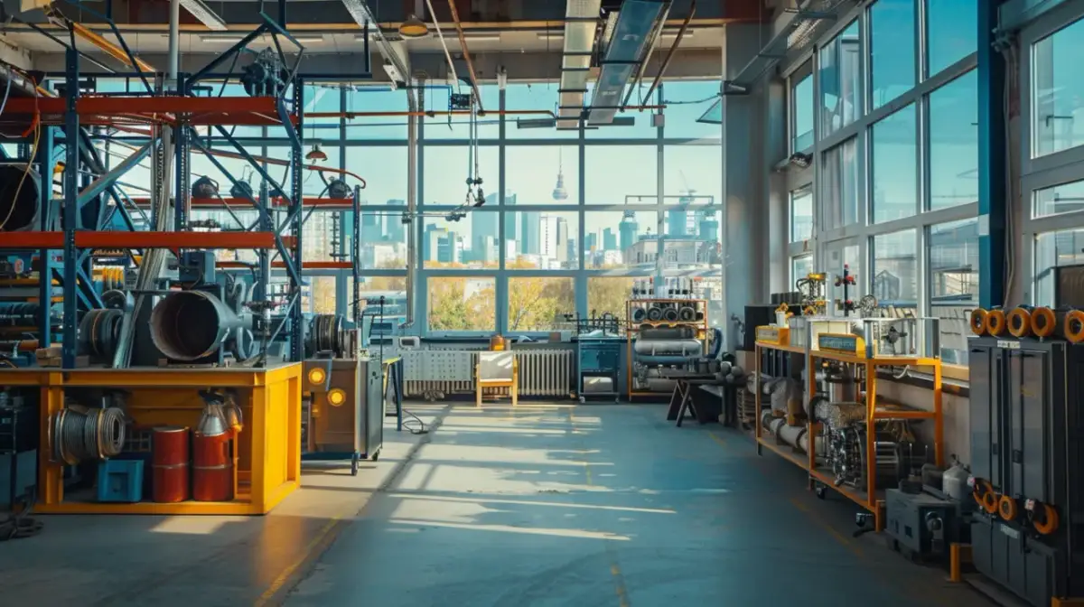 Pneumatyka w Łodzi: Gdzie znaleźć topowych specjalistów i usługi?